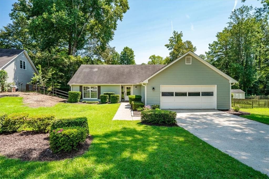 3 bedroom, 2 bathroom, 1,914 sq ft single family residence sold at 2188 Heritage Trace Drive, Marietta, GA 30062