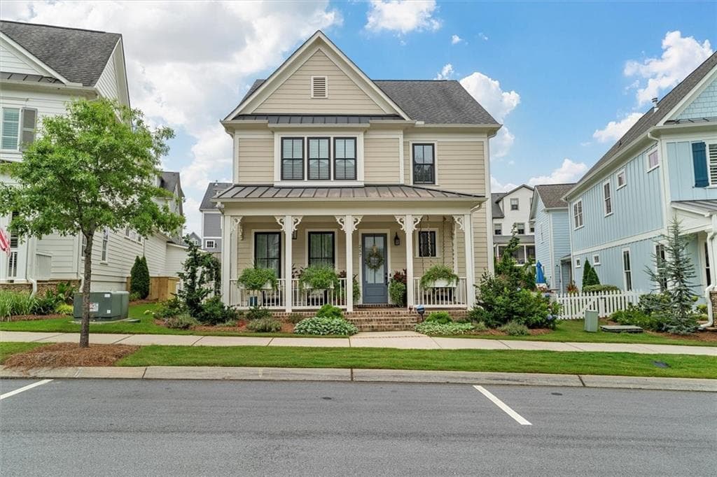 4 bedroom, 4 bathroom, 2,930 sq ft single family residence sold at 257 Dawson Drive, Woodstock, GA 30188