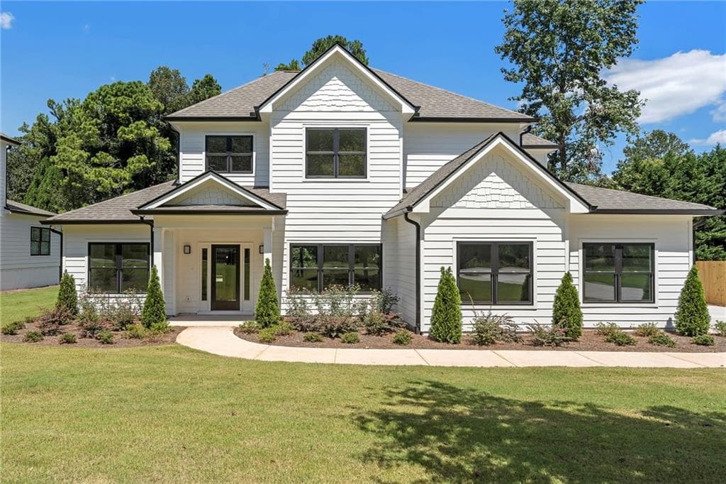 4 bedroom, 5 bathroom, 3,124 sq ft single family residence sold at 2065 Mozelle Drive, Marietta, GA 30062