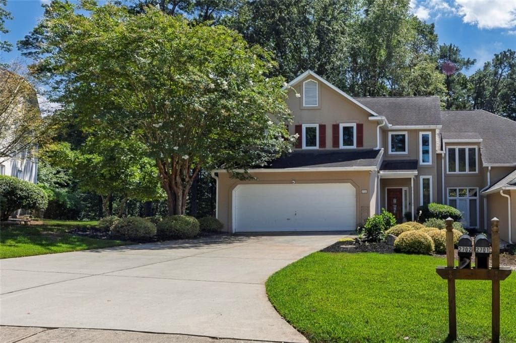 3 bedroom, 3 bathroom, 2,232 sq ft townhouse sold at 2702 Stethem Ferry, Johns Creek, GA 30022
