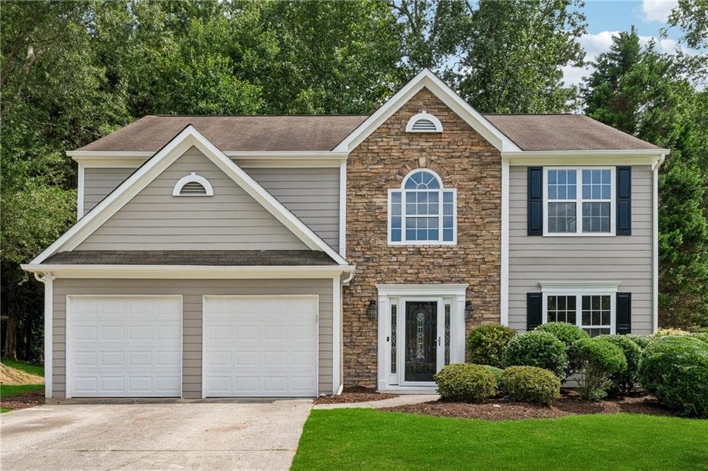 3 bedroom, 3 bathroom, 2,031 sq ft single family residence sold at 1613 Sparrow Wood Lane, Marietta, GA 30008