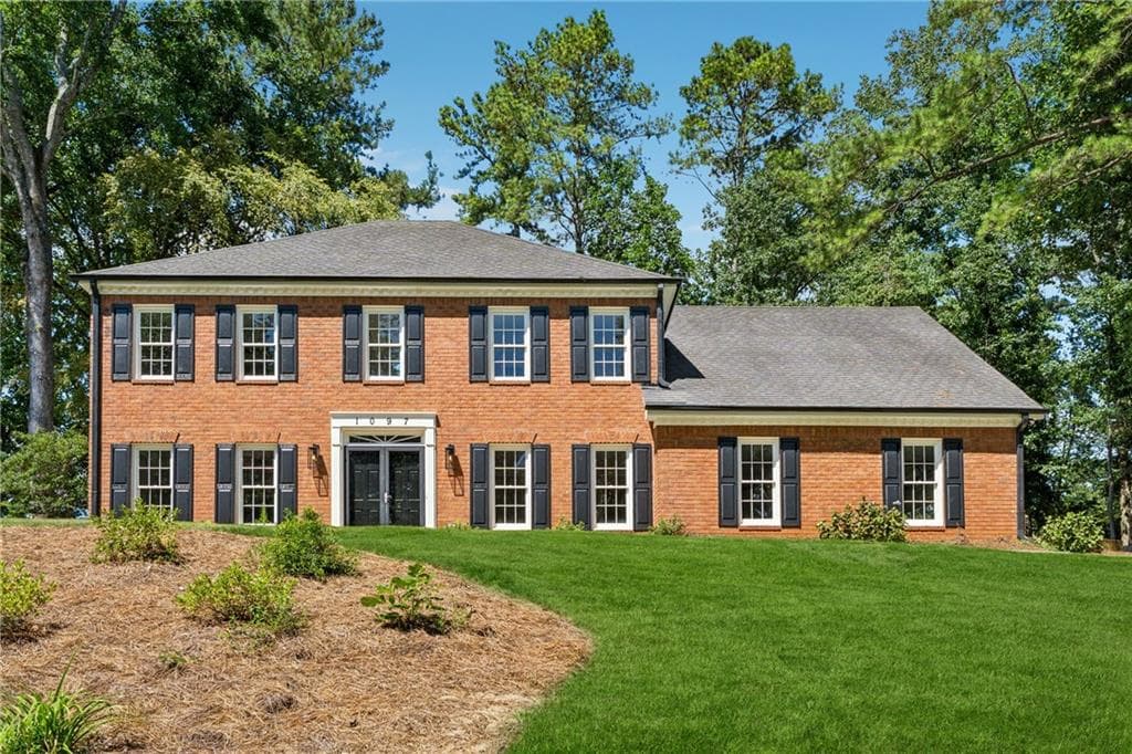 4 bedroom, 3 bathroom, 3,198 sq ft single family residence sold at 1097 NE Princeton Walk, Marietta, GA 30068