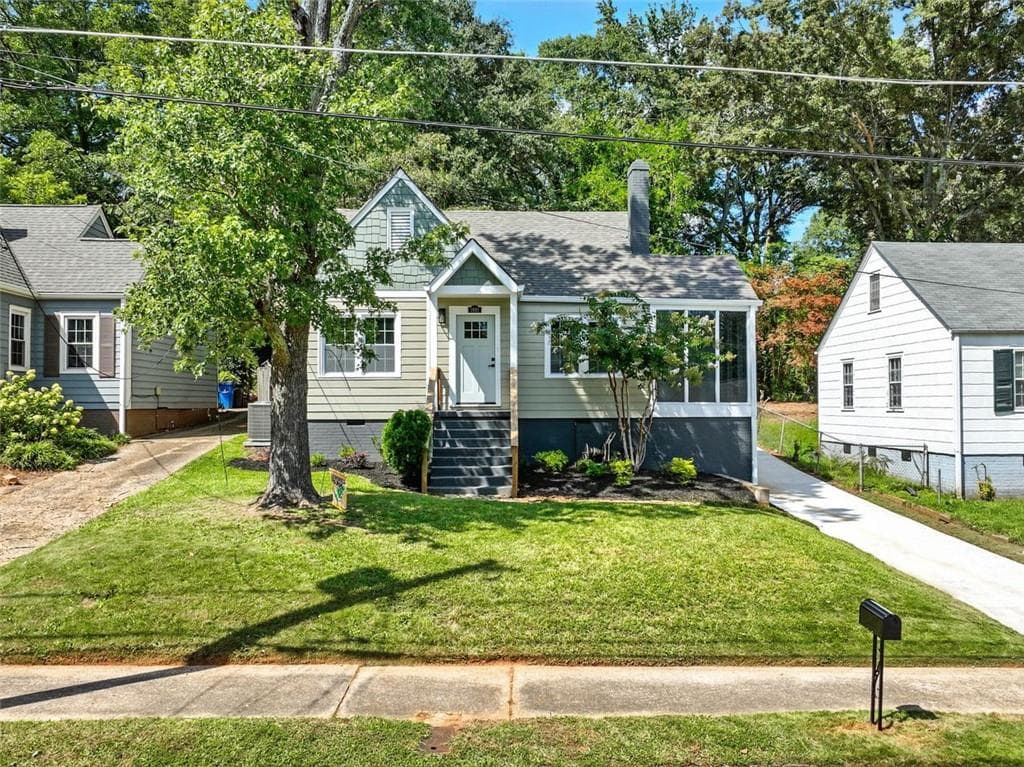 4 bedroom, 3 bathroom, 1,973 sq ft single family residence sold at 1891 W FORREST Avenue, Atlanta, GA 30344