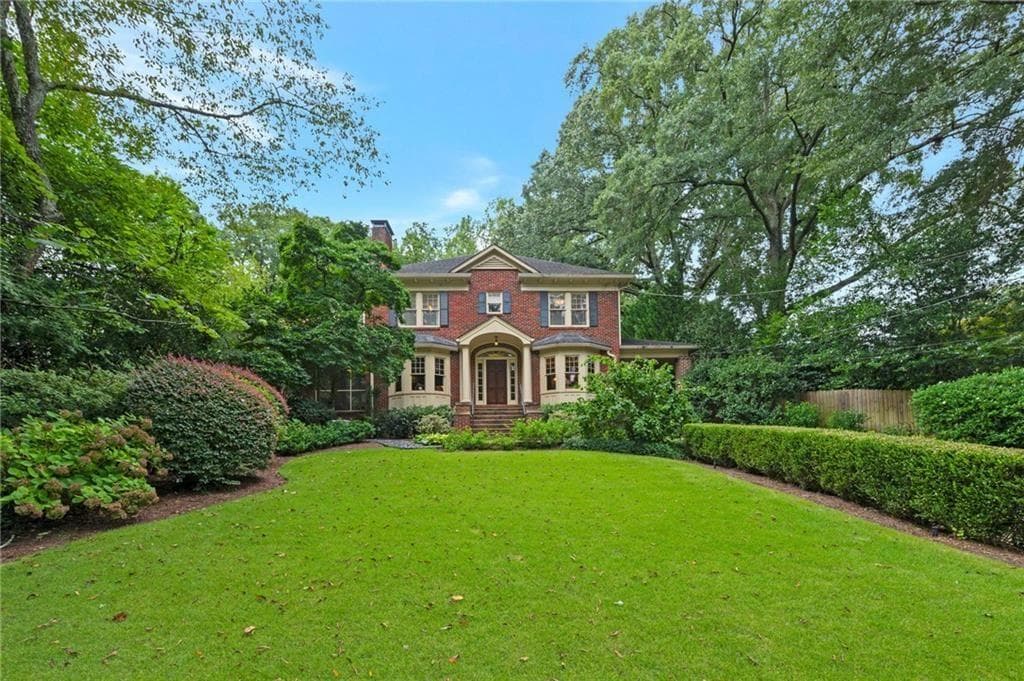4 bedroom, 4 bathroom, 3,764 sq ft single family residence for sale at 1810 E Clifton Road, Atlanta, GA 30307