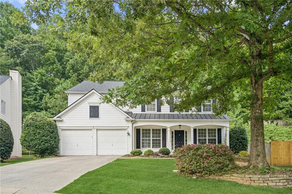 4 bedroom, 3 bathroom, 2,356 sq ft single family residence sold at 114 Neetle Close Drive, Woodstock, GA 30188
