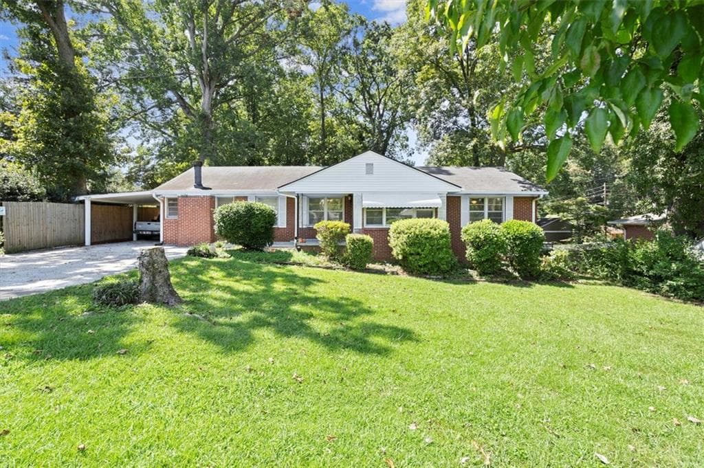 3 bedroom, 2 bathroom, 1,865 sq ft single family residence sold at 1434 JAMES Street, Marietta, GA 30067