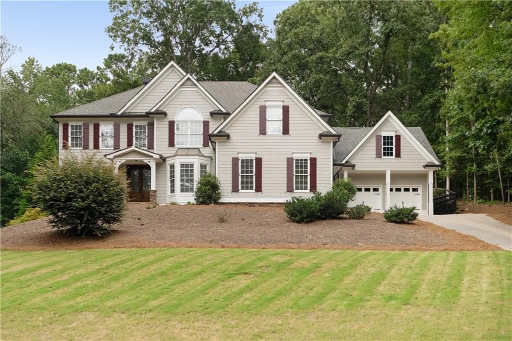 6 bedroom, 6 bathroom, 4,985 sq ft single family residence sold at 122 Birmingham Walk, Alpharetta, GA 30004