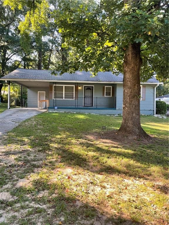 4 bedroom, 2 bathroom, 1,810 sq ft single family residence sold at 2744 Marco Drive, Atlanta, GA 30318