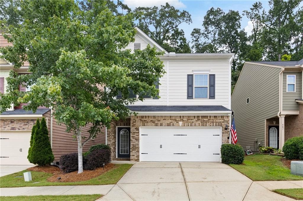 4 bedroom, 4 bathroom, 2,253 sq ft single family residence sold at 403 Village View, Woodstock, GA 30188