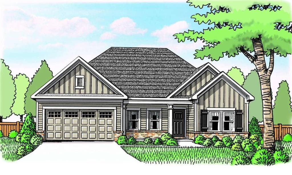 4 bedroom, 3 bathroom, 2,273 sq ft single family residence sold at 1146 Cherry Bark Court, Loganville, GA 30052
