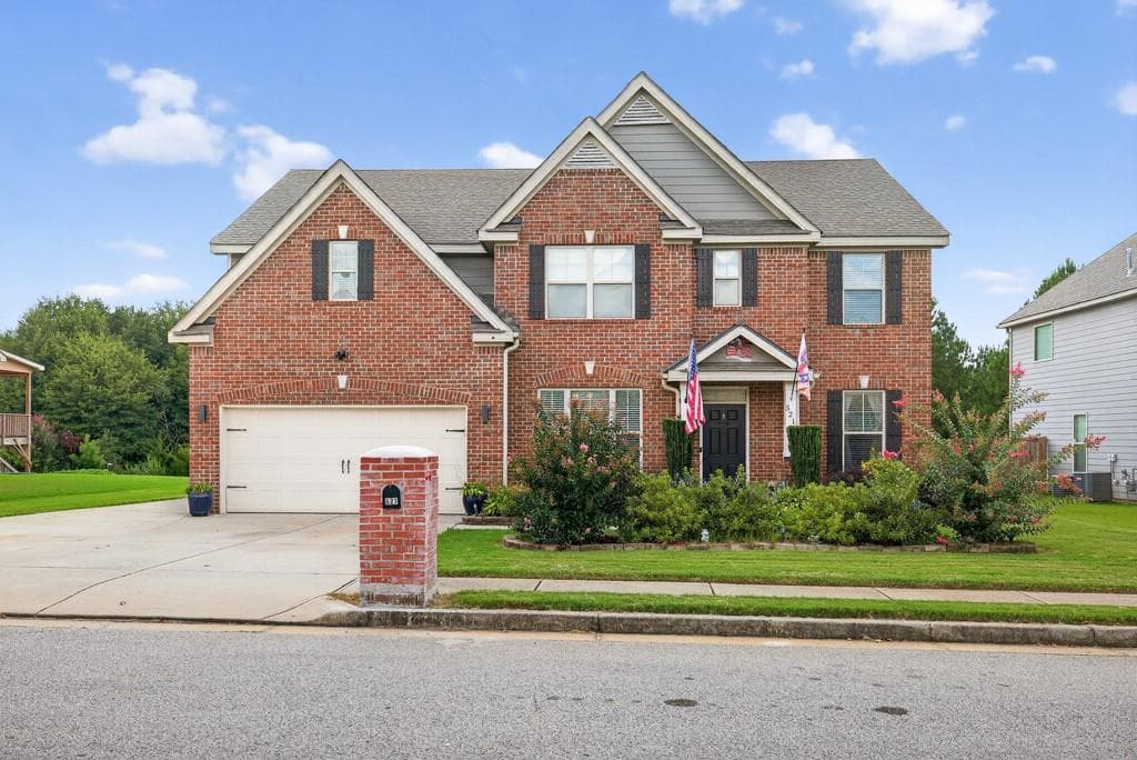 5 bedroom, 4 bathroom, 3,060 sq ft single family residence sold at 521 Georgia Circle, Loganville, GA 30052