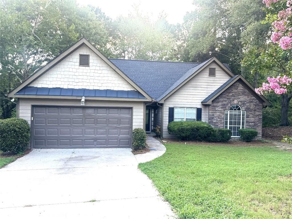 3 bedroom, 2 bathroom, 1,503 sq ft single family residence sold at 1280 Waterwood Drive, Loganville, GA 30052
