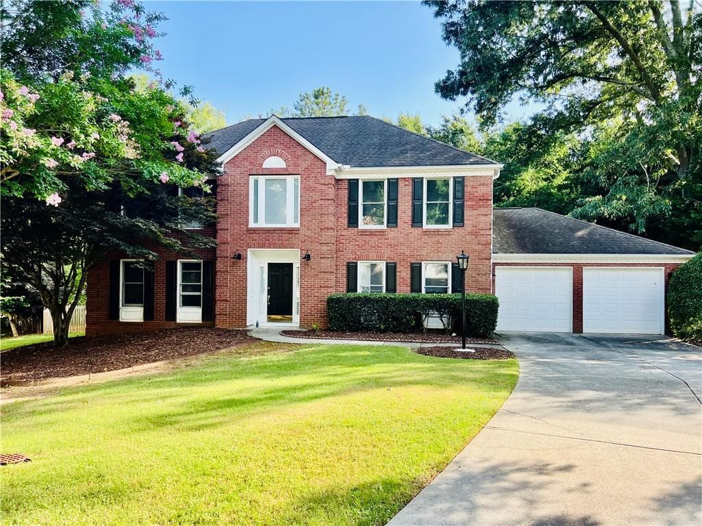 4 bedroom, 3 bathroom, 2,464 sq ft single family residence sold at 415 Wood Trace Court, Alpharetta, GA 30022