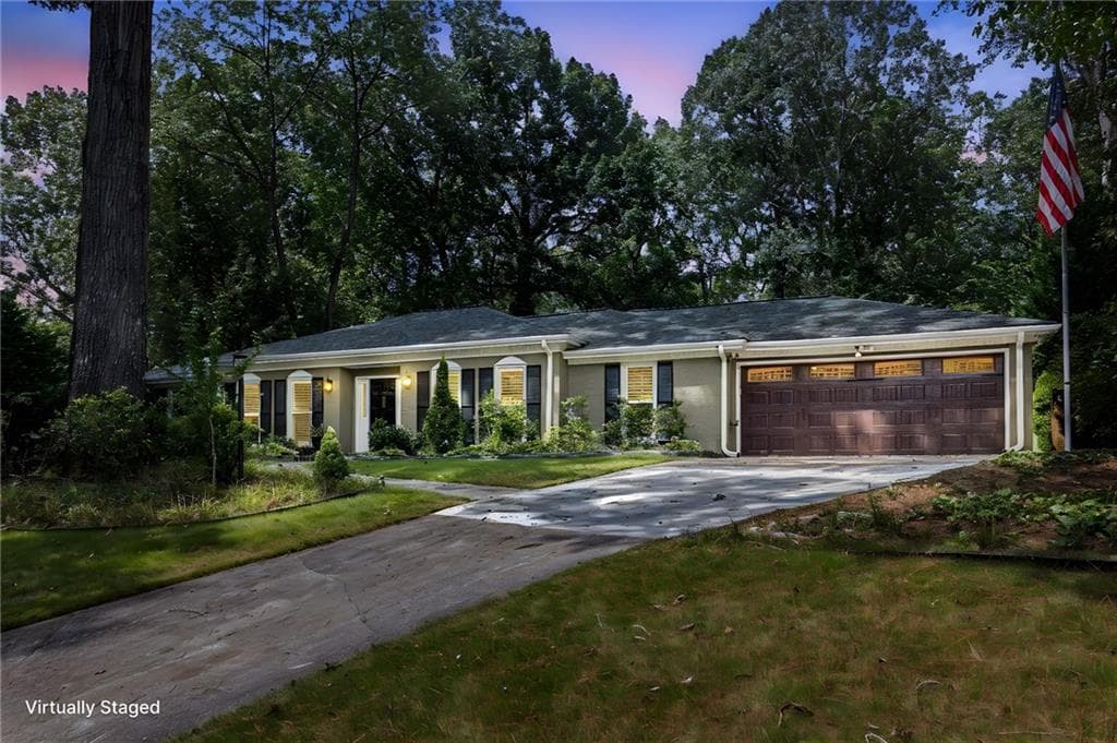 4 bedroom, 3 bathroom, 3,184 sq ft single family residence sold at 170 Berwick Drive, Atlanta, GA 30328