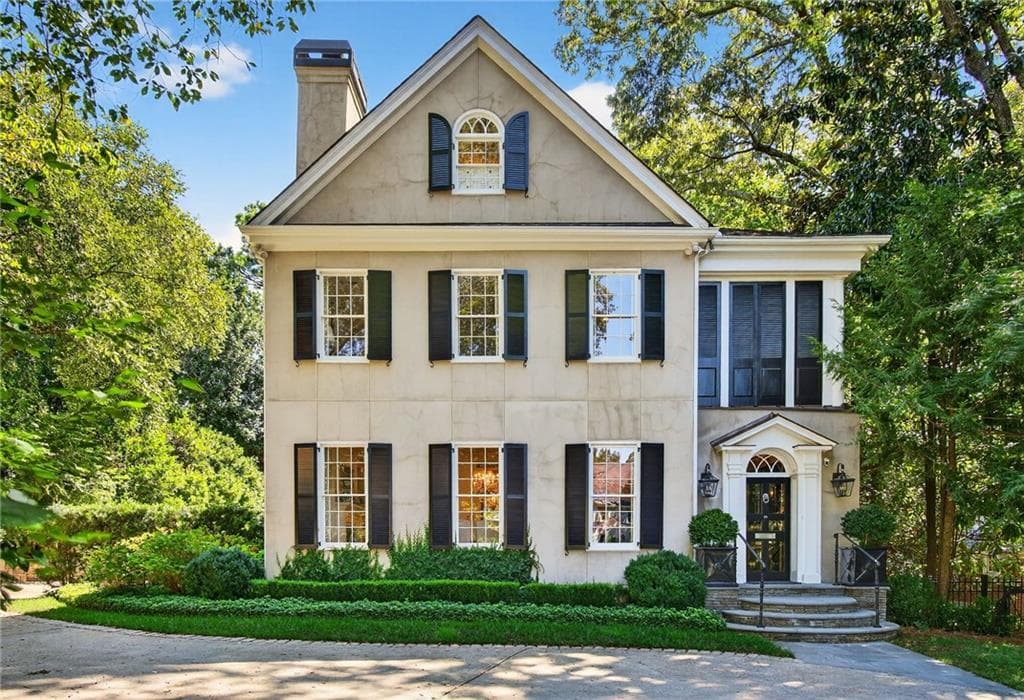 5 bedroom, 8 bathroom, 4,970 sq ft single family residence sold at 3389 Rilman Road, Atlanta, GA 30327