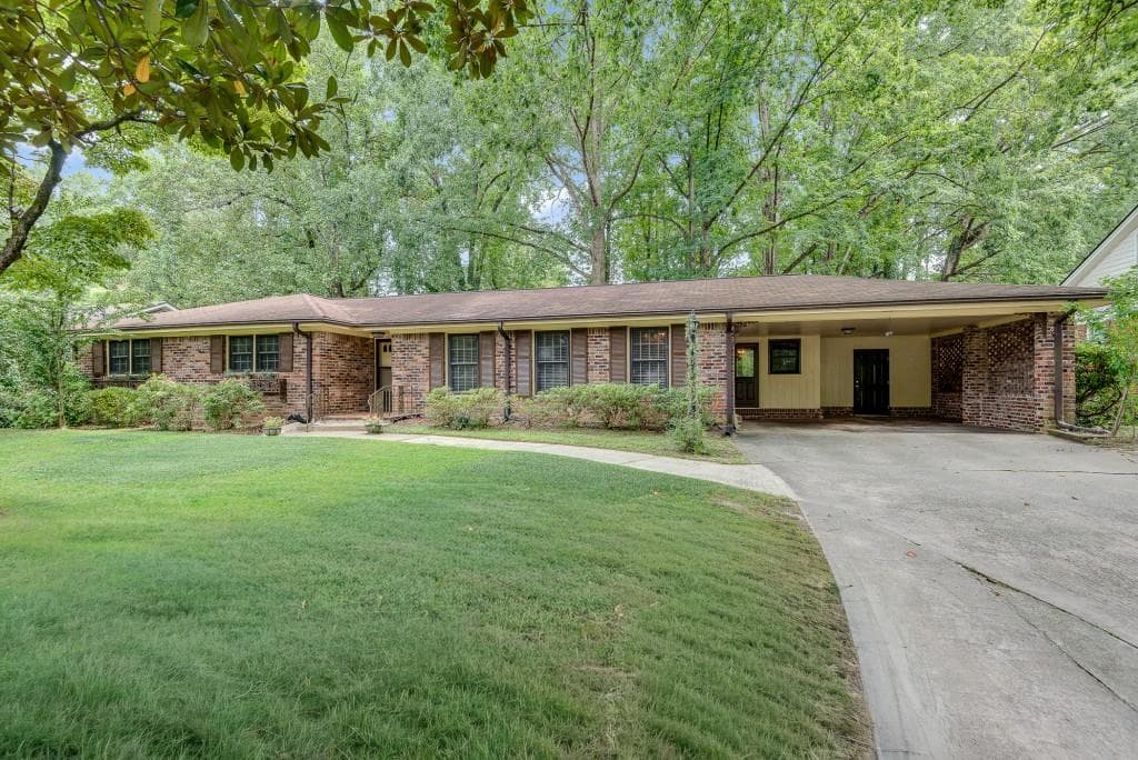 4 bedroom, 3 bathroom, 3,372 sq ft single family residence sold at 2175 Fisher Trail, Atlanta, GA 30345