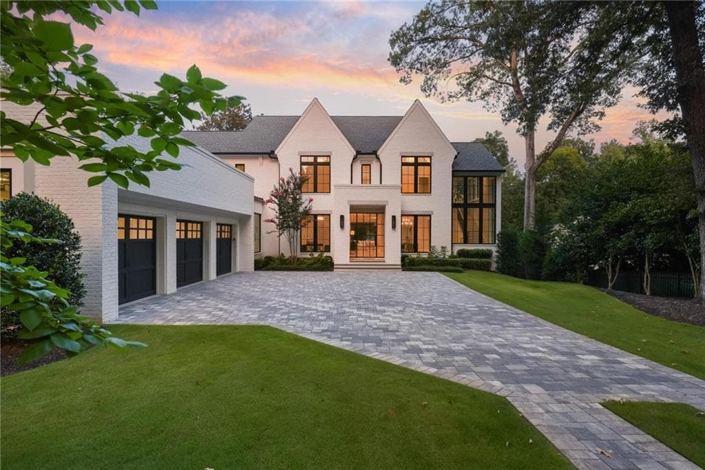5 bedroom, 6 bathroom single family residence sold at 42 Blackland Road, Atlanta, GA 30342