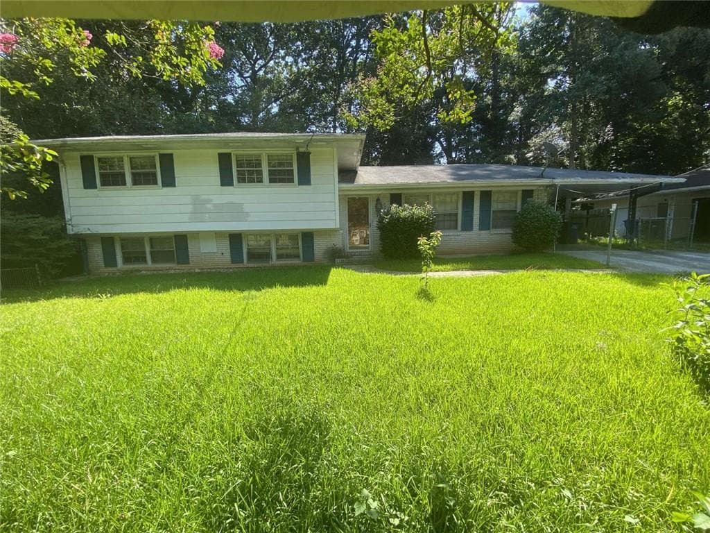 4 bedroom, 2 bathroom, 1,384 sq ft single family residence sold at 2346 Springdale Circle, Atlanta, GA 30315