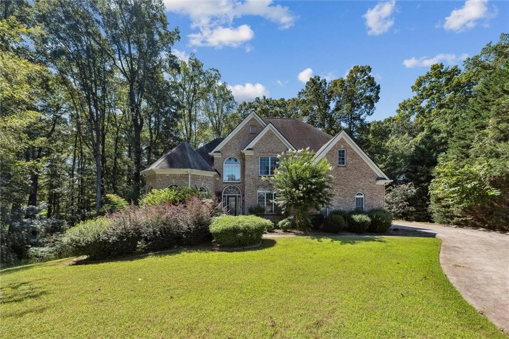 5 bedroom, 5 bathroom, 5,197 sq ft single family residence sold at 315 Rebecca Street, Hoschton, GA 30548