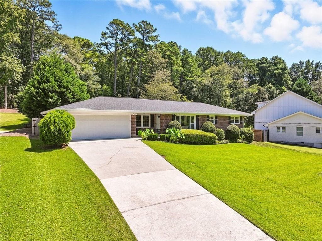 3 bedroom, 2 bathroom, 1,430 sq ft single family residence sold at 2439 Briarmoor Road, Atlanta, GA 30345