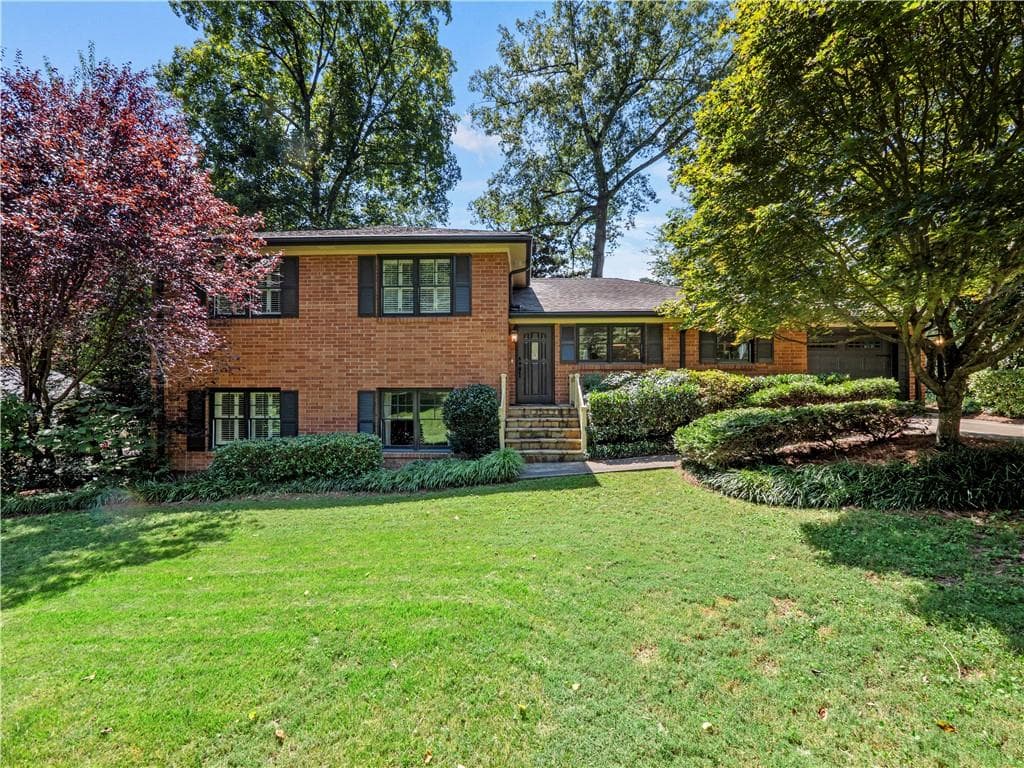 4 bedroom, 3 bathroom, 2,245 sq ft single family residence sold at 2077 Trailmark Drive, Decatur, GA 30033