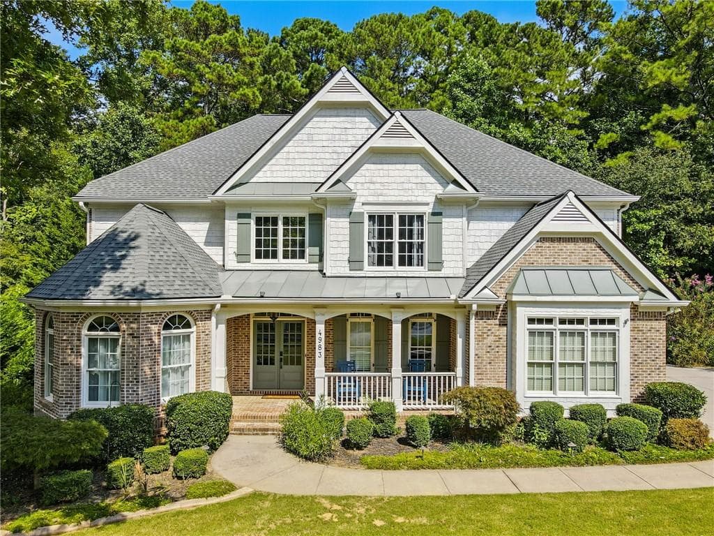 6 bedroom, 6 bathroom, 5,371 sq ft single family residence sold at 4983 Millwood Drive, Canton, GA 30114