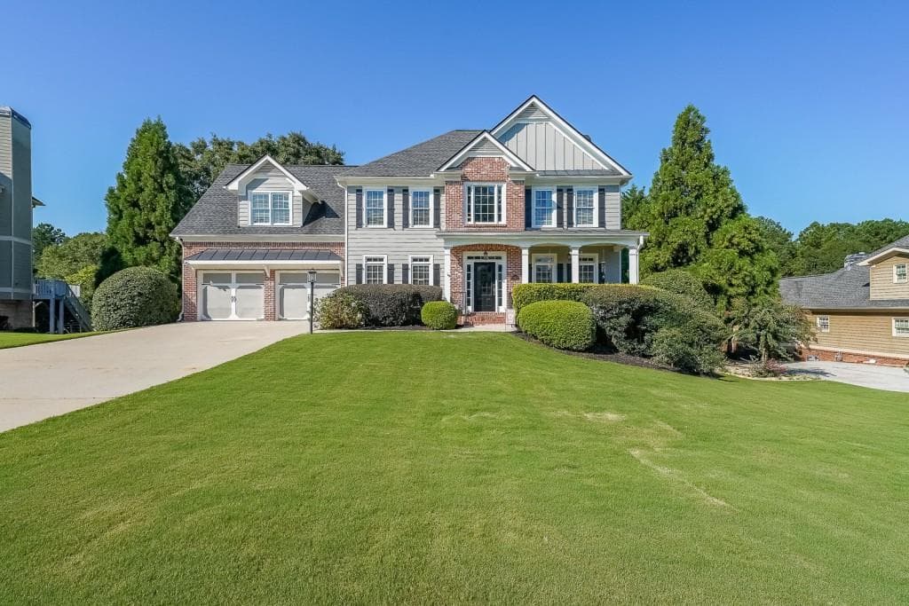 5 bedroom, 4 bathroom, 3,938 sq ft single family residence sold at 1206 James Walter Drive, Loganville, GA 30052