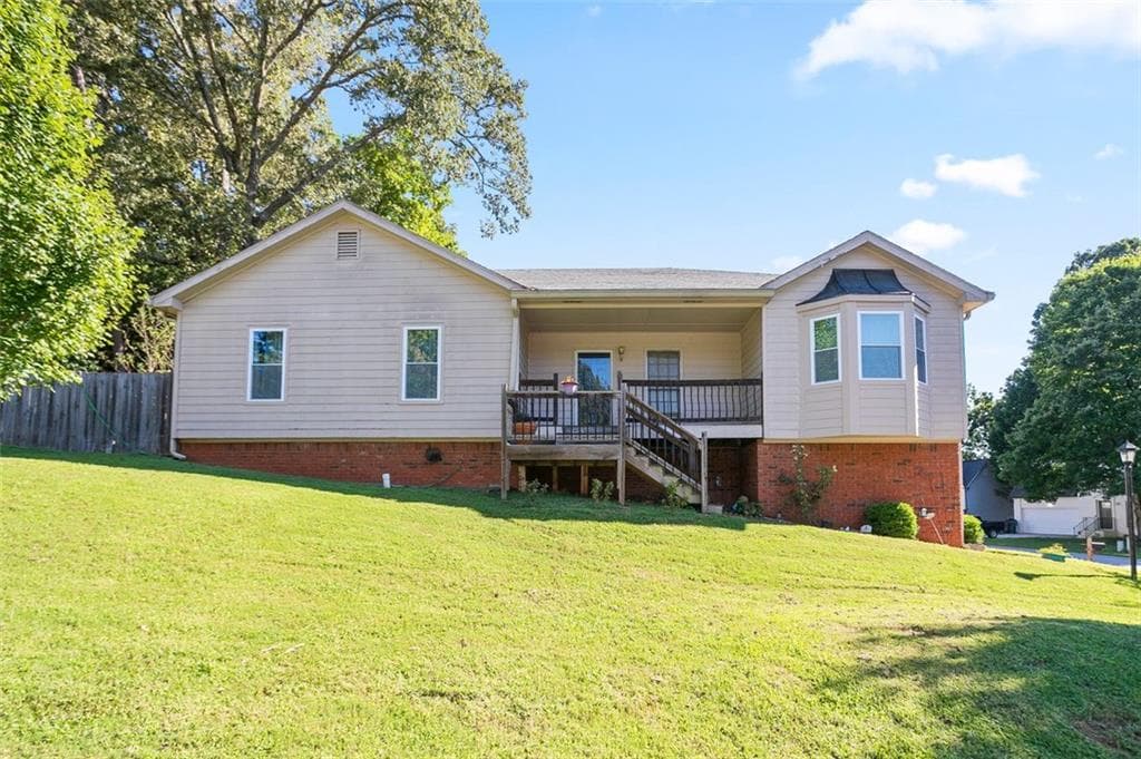 3 bedroom, 2 bathroom, 3,694 sq ft single family residence sold at 2720 Treehouse Lane, Lawrenceville, GA 30044