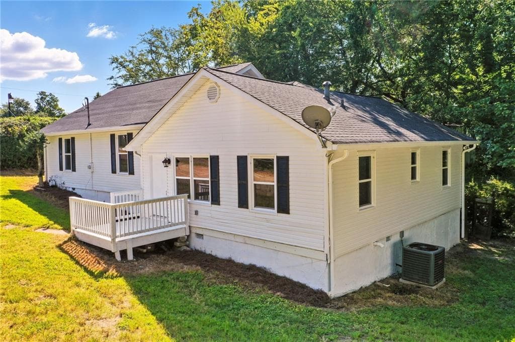 4 bedroom, 2 bathroom, 1,664 sq ft single family residence sold at 540 Hospital Road, Canton, GA 30114
