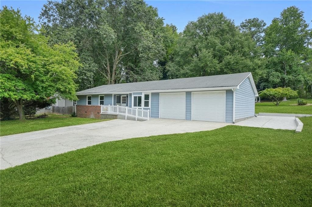 4 bedroom, 2 bathroom, 1,420 sq ft single family residence sold at 1478 Ridgewood Place, Lawrenceville, GA 30043