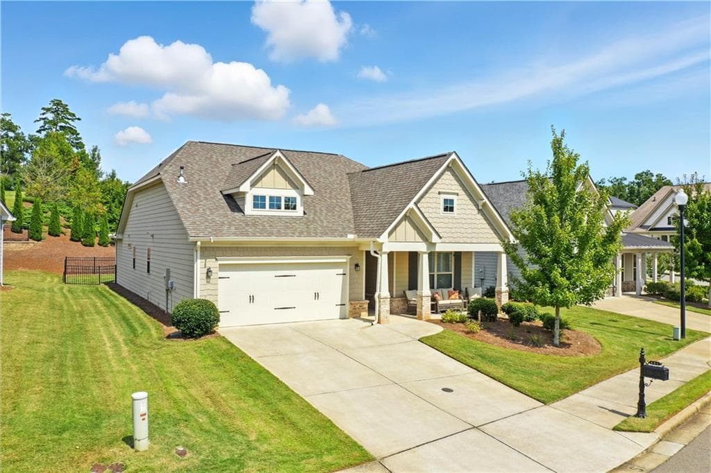 2 bedroom, 2 bathroom, 1,702 sq ft single family residence sold at 402 Laurel Spring Court, Canton, GA 30114
