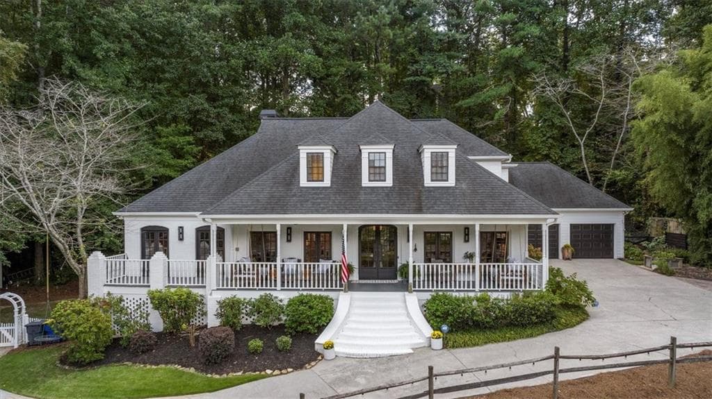 6 bedroom, 5 bathroom, 5,071 sq ft single family residence sold at 5065 FIELDS POND Cove, Marietta, GA 30068