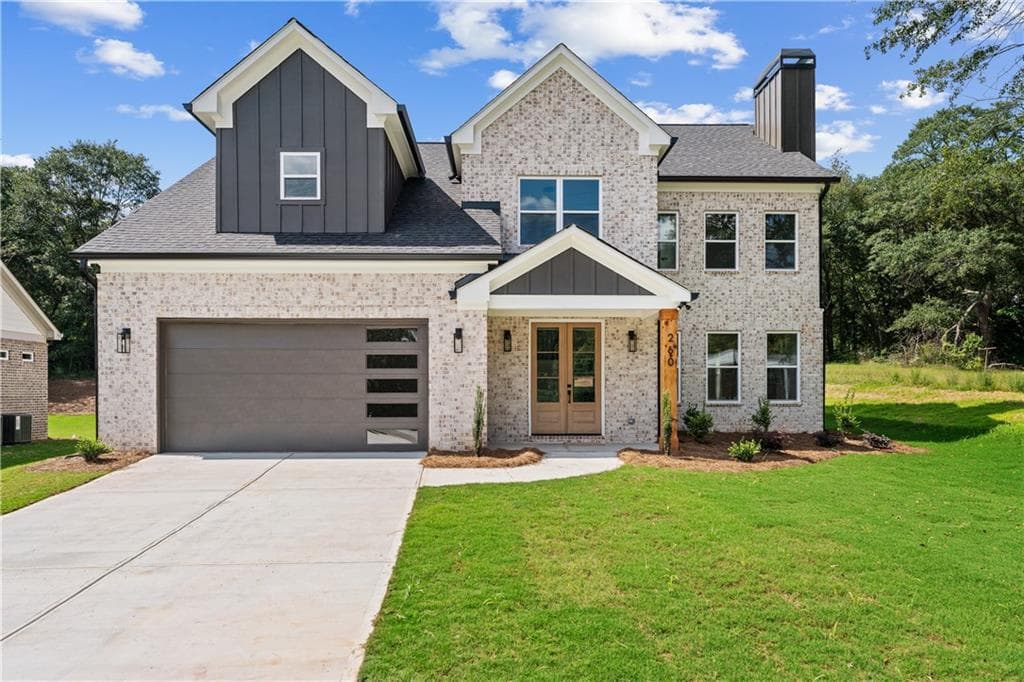 5 bedroom, 5 bathroom, 3,615 sq ft single family residence sold at 268 Stone Mountain Street, Lawrenceville, GA 30046