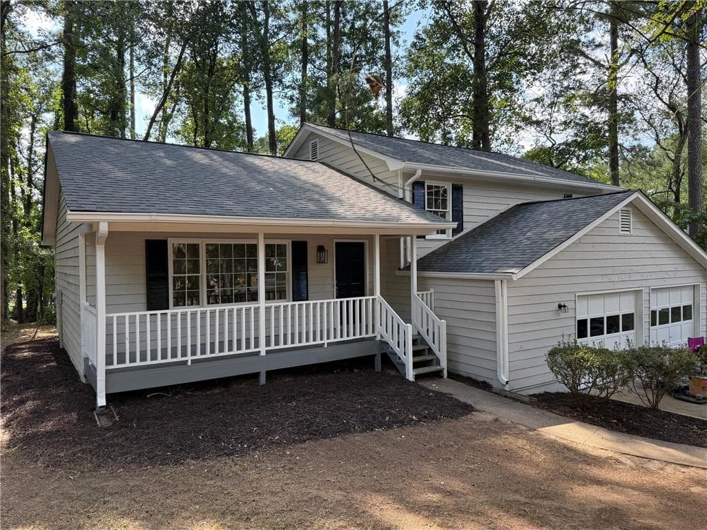 4 bedroom, 3 bathroom, 1,776 sq ft single family residence sold at 2608 Foxwood Place, Marietta, GA 30064