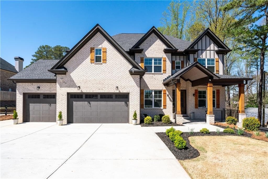 5 bedroom, 4 bathroom, 4,600 sq ft single family residence sold at 1930 Collins Hill Road, Lawrenceville, GA 30043