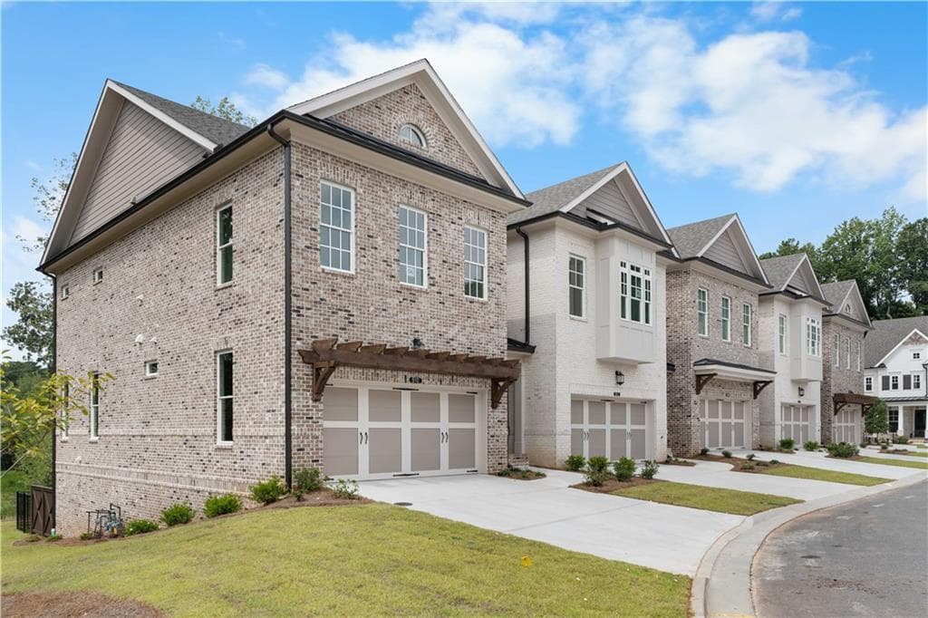 4 bedroom, 4 bathroom, 3,018 sq ft townhouse sold at 510 Winston Croft Circle 56, Johns Creek, GA 30022