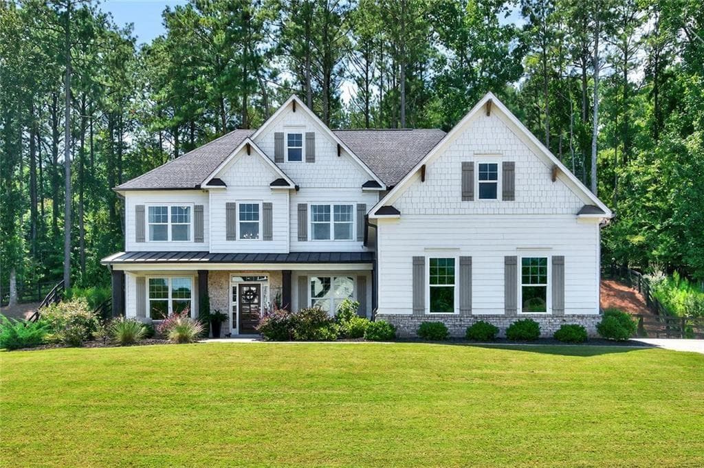 5 bedroom, 4 bathroom, 3,926 sq ft single family residence sold at 248 Milton Overlook Pass, Woodstock, GA 30188