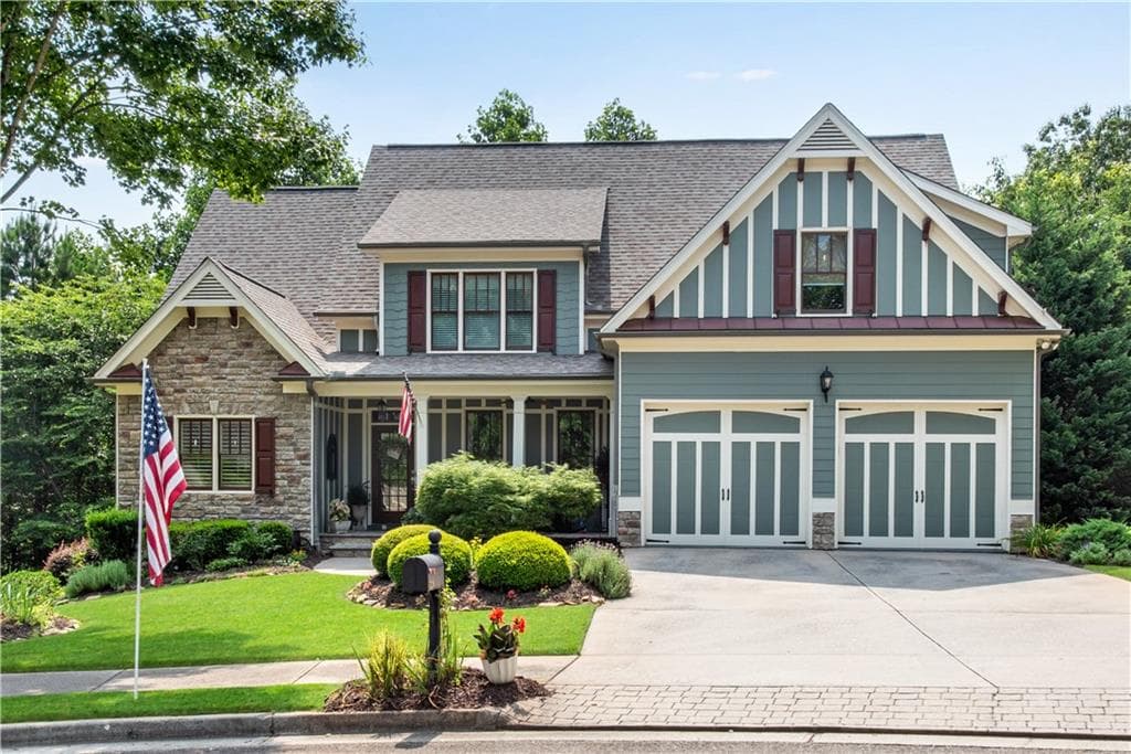 4 bedroom, 4 bathroom, 2,769 sq ft single family residence sold at 228 Towering Peaks, Canton, GA 30114