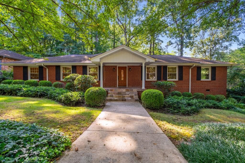 5 bedroom, 4 bathroom, 2,694 sq ft single family residence sold at 1490 Council Bluff Drive, Atlanta, GA 30345
