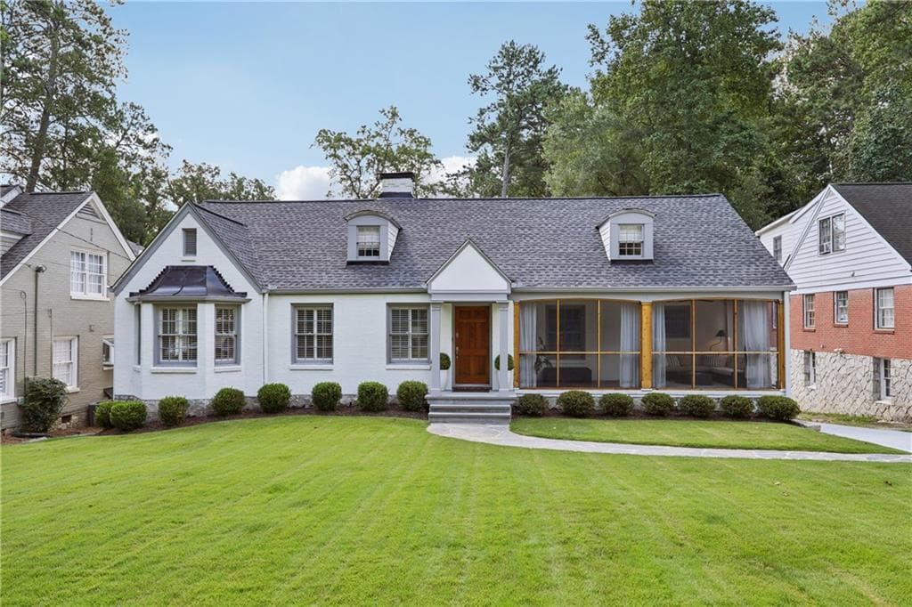 4 bedroom, 4 bathroom, 3,010 sq ft single family residence sold at 879 Wildwood Road, Atlanta, GA 30324