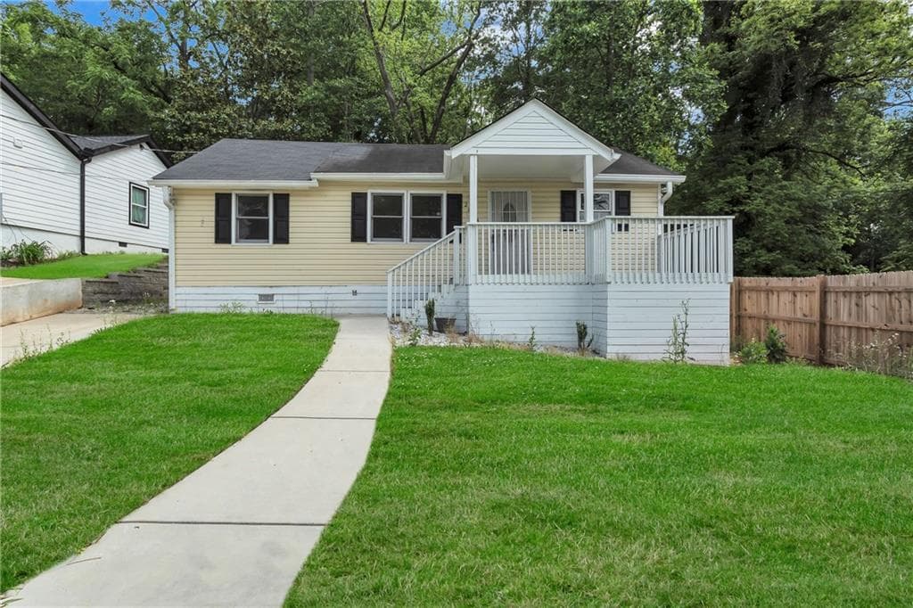 4 bedroom, 2 bathroom, 1,250 sq ft single family residence sold at 2084 Bethel Drive, Atlanta, GA 30314