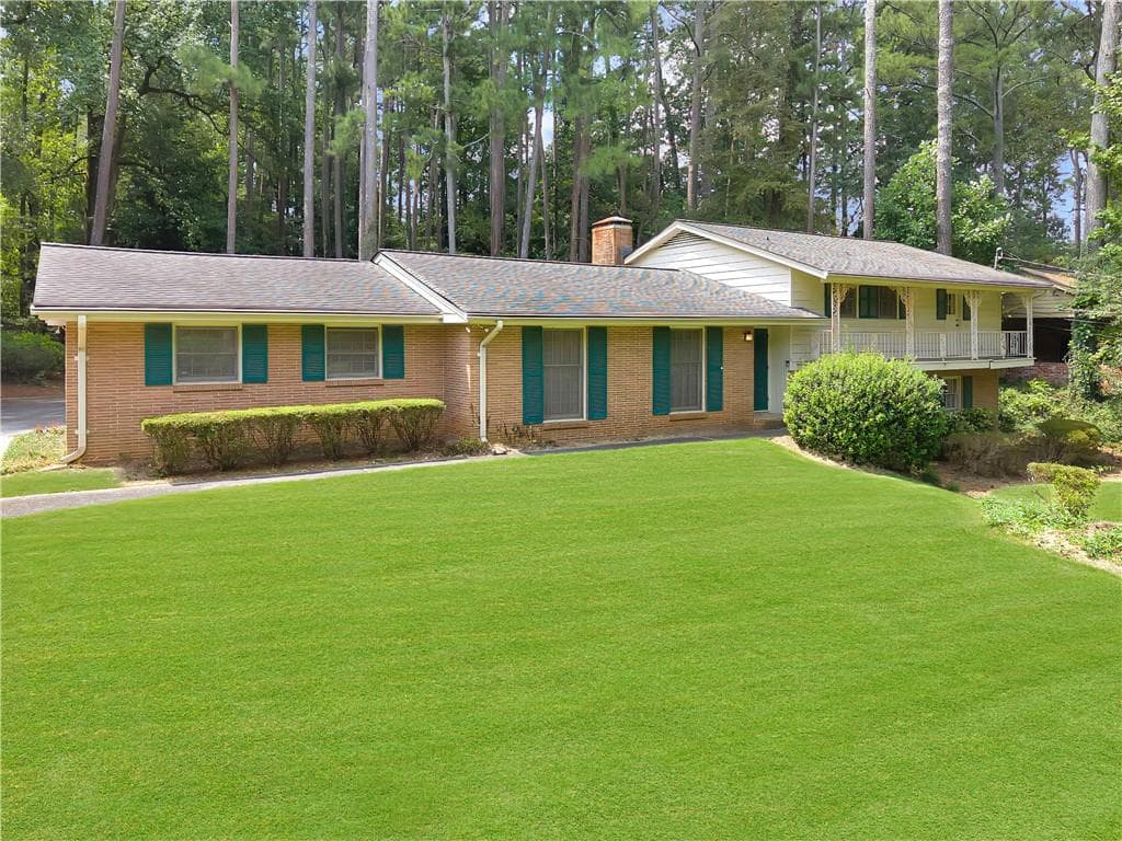 4 bedroom, 3 bathroom, 2,358 sq ft single family residence sold at 2616 Hawthorne Drive, Atlanta, GA 30345