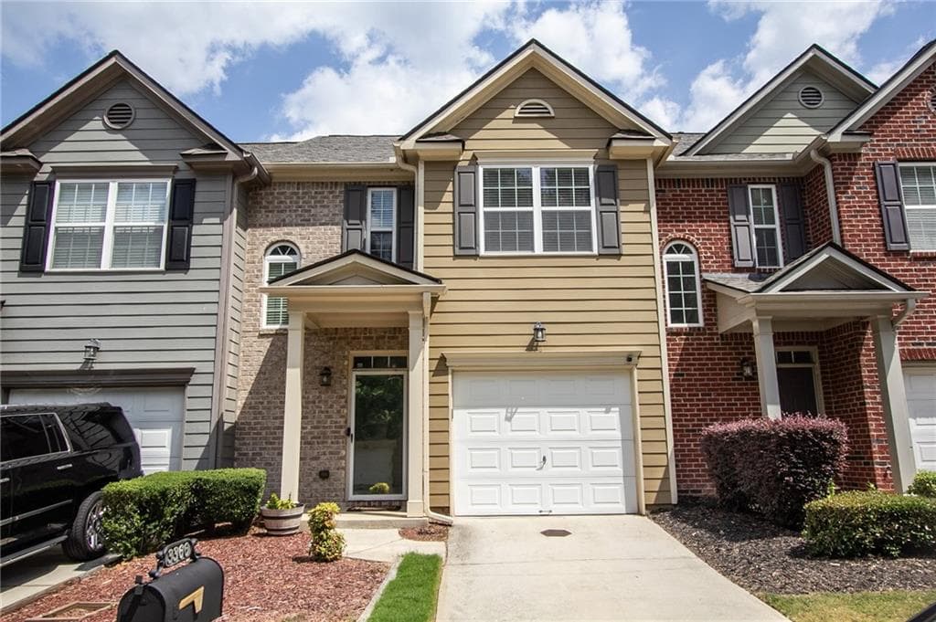 3 bedroom, 3 bathroom, 1,596 sq ft townhouse sold at 3366 Thornbridge Drive, Powder Springs, GA 30127