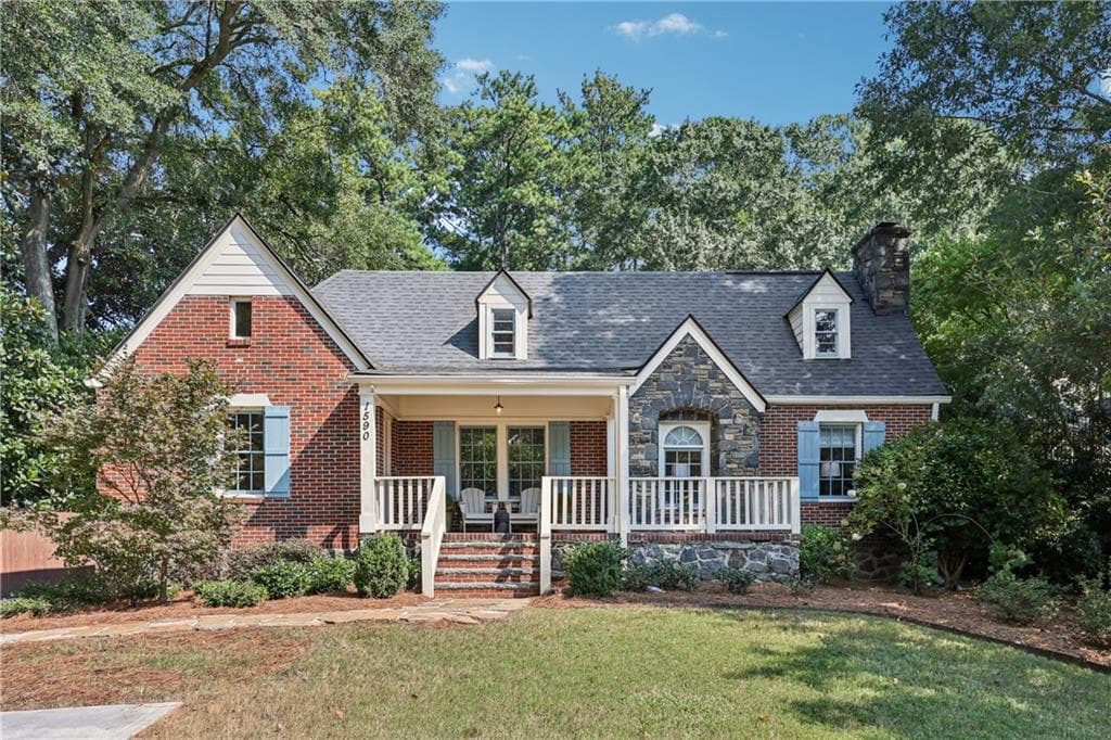 5 bedroom, 3 bathroom, 3,386 sq ft single family residence sold at 1590 Johnson Road NE, Atlanta, GA 30306