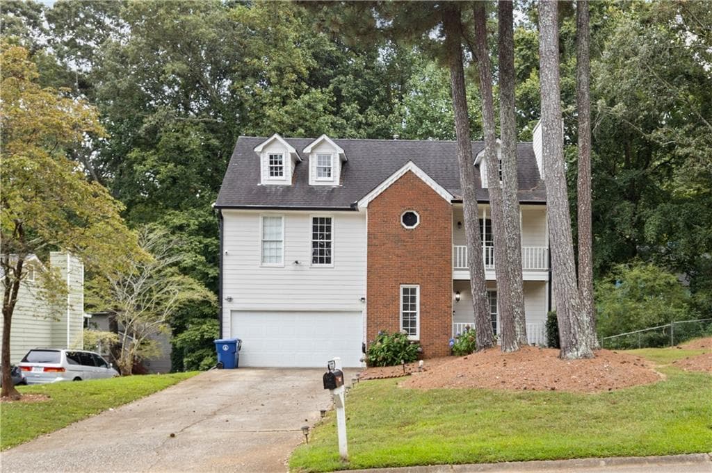 3 bedroom, 3 bathroom, 1,876 sq ft single family residence sold at 1222 Grayland Lane, Lawrenceville, GA 30046