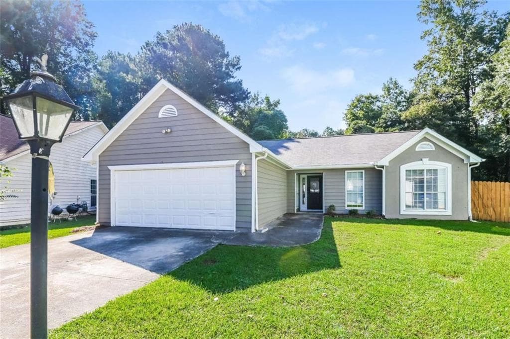 3 bedroom, 2 bathroom, 1,402 sq ft single family residence sold at 3315 Colgan Trace, Lawrenceville, GA 30044