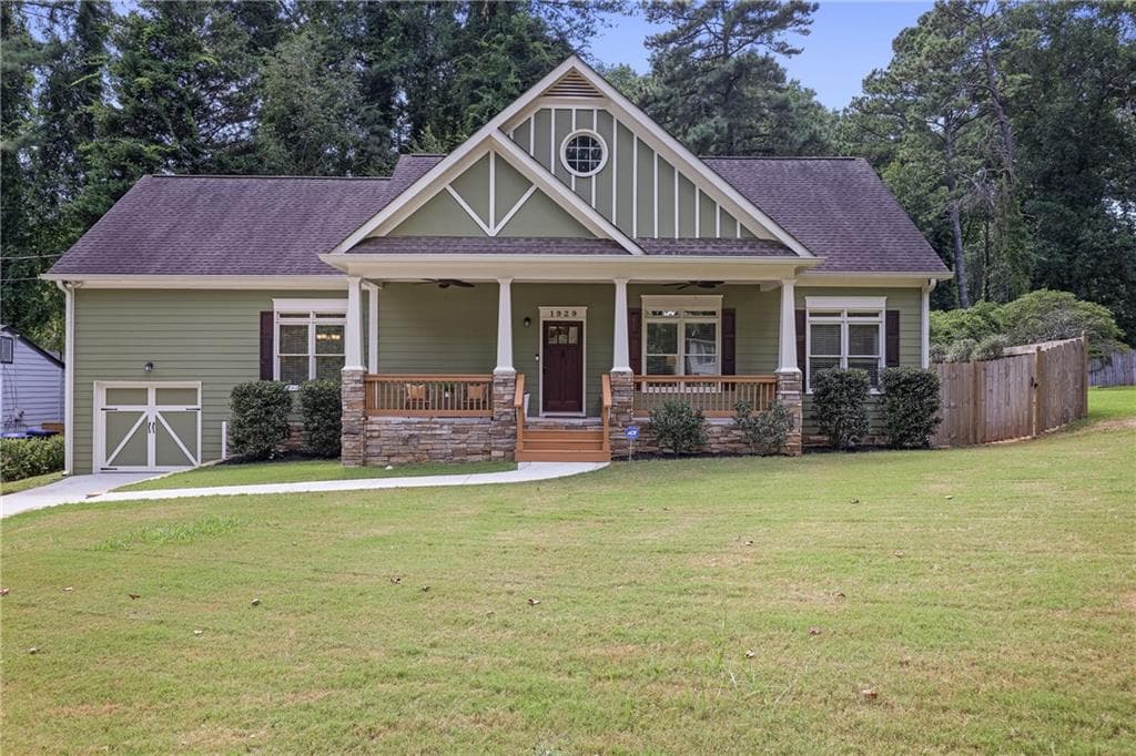 3 bedroom, 3 bathroom, 1,528 sq ft single family residence sold at 1929 Clairmont Terrace, Atlanta, GA 30345