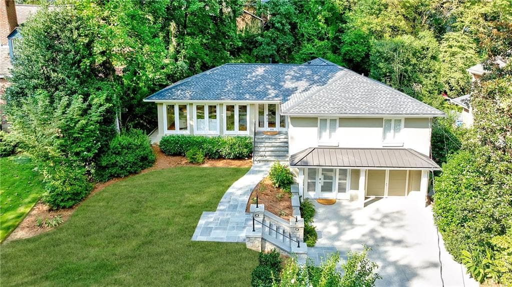 4 bedroom, 4 bathroom, 2,593 sq ft single family residence sold at 806 Brookridge Drive, Atlanta, GA 30306