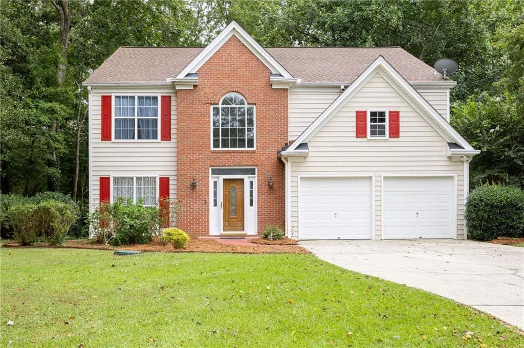 3 bedroom, 3 bathroom, 2,664 sq ft single family residence sold at 190 Crestworth Court, Powder Springs, GA 30127