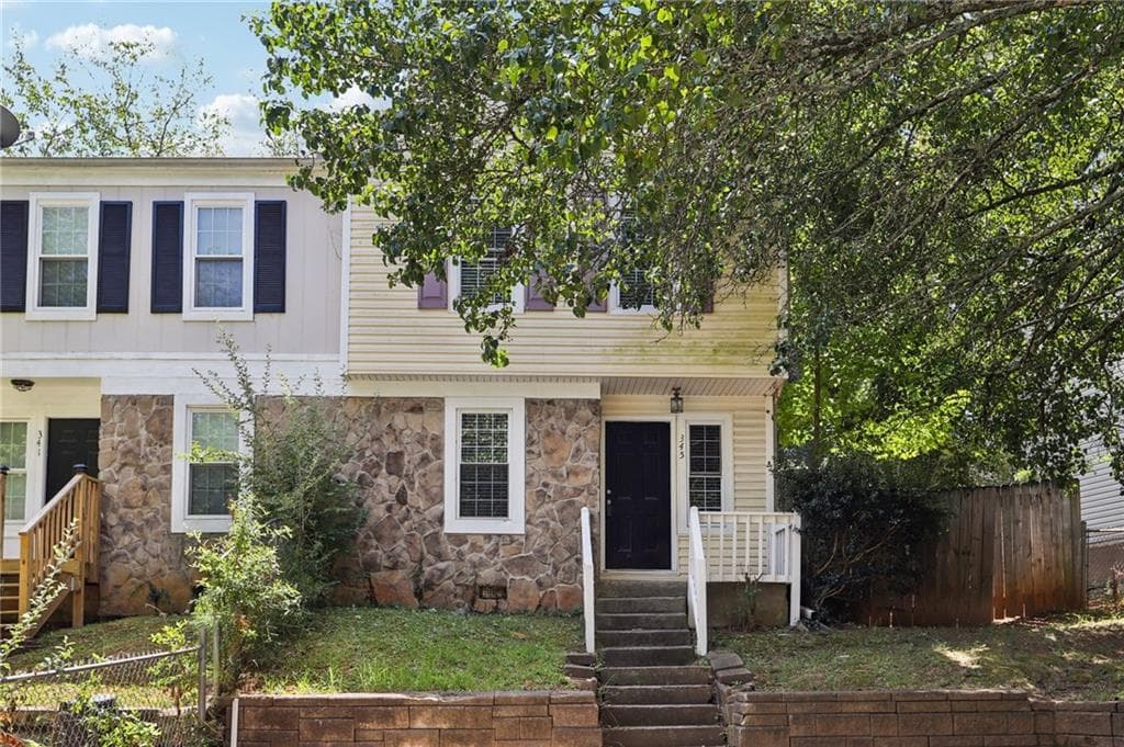 345 W Post Oak Crossing, Marietta, GA 30008 — most recent listing photo